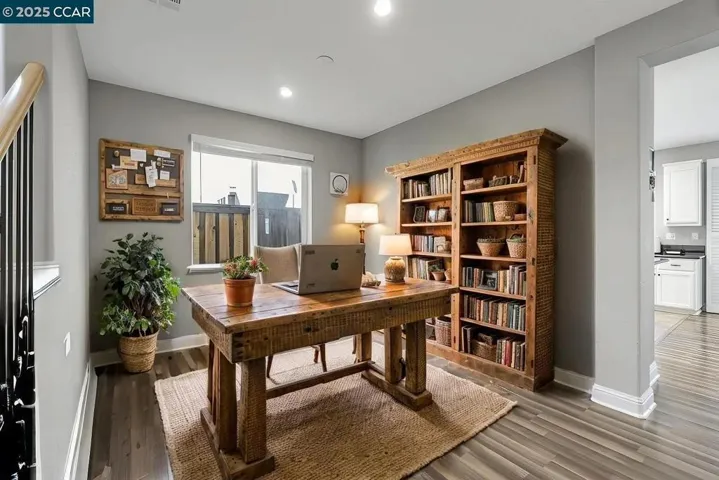 formal dining areas as office electronically enhan