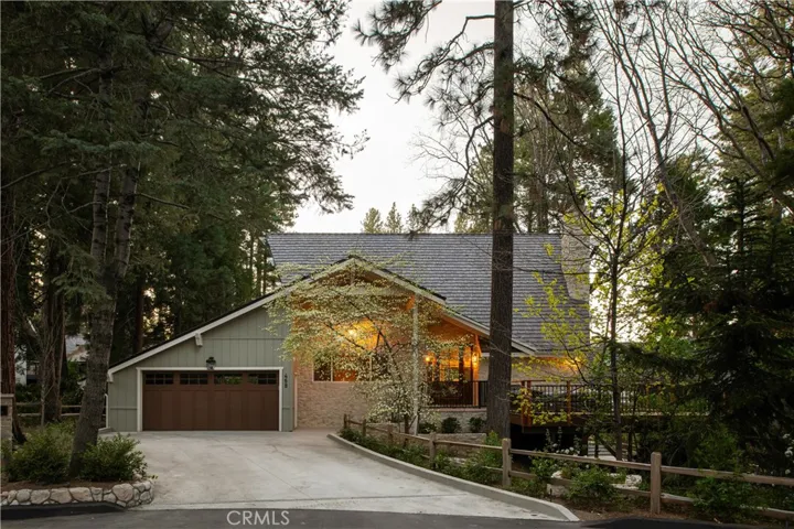 468 Sky View Ridge Drive, Lake Arrowhead, California 92352