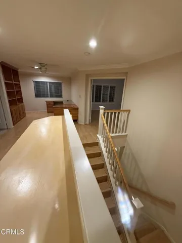 Staircase to loft