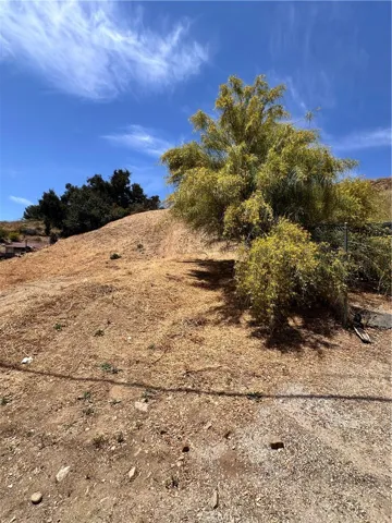Front of the property, right side