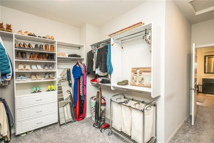 Large L Shape Walk in Closet Primary Bedroom