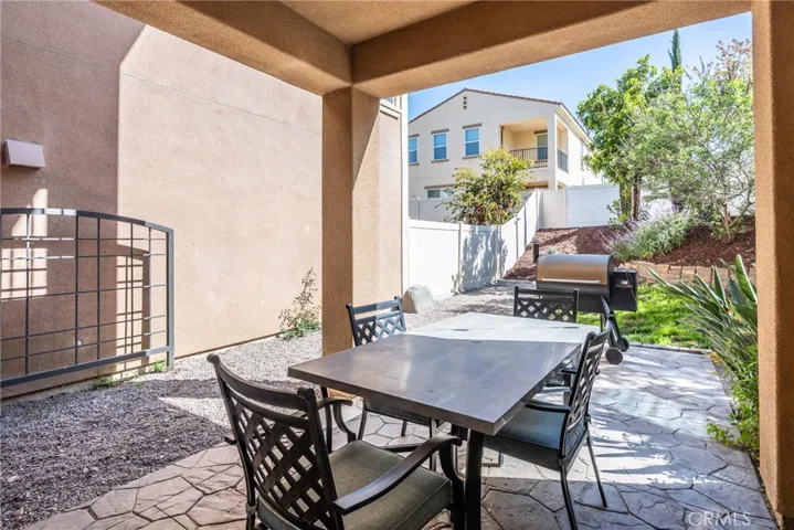 Patio Off the Kitchen