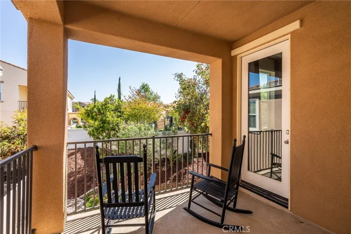 Balcony off your Primary Suite