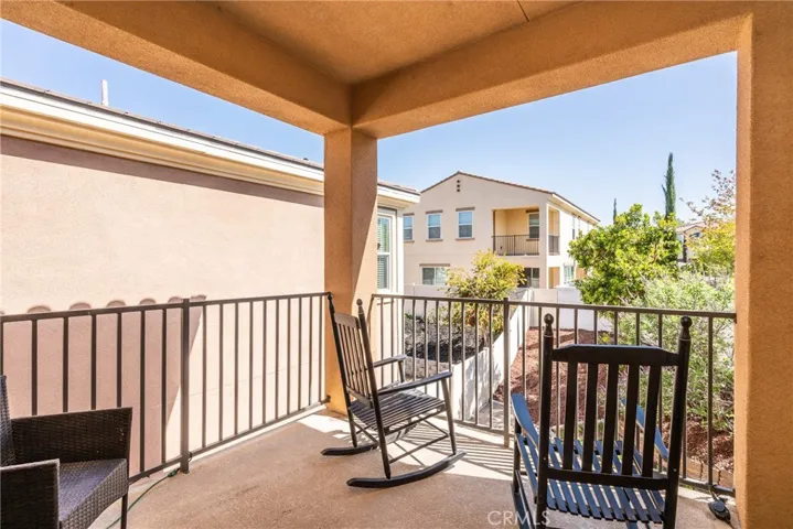Primary Balcony