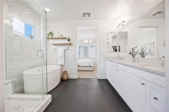 Gorgeious Primary Bathroom