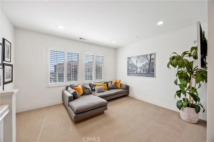 Upstairs loft.