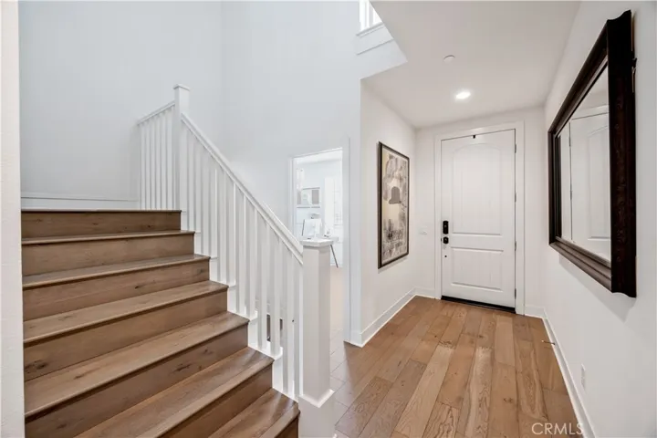 Gorgeous engineered hard wood floors