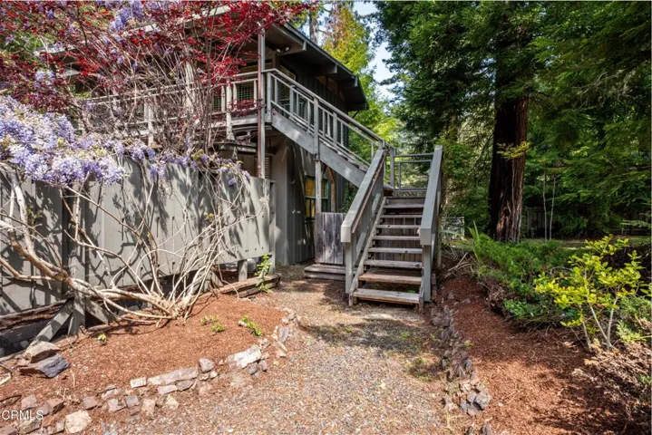 Stairs to Apartment