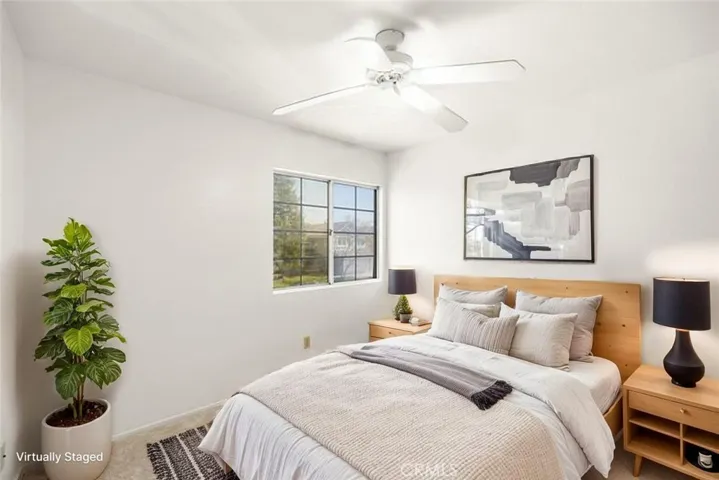upstairs bedroom 1 virtually staged