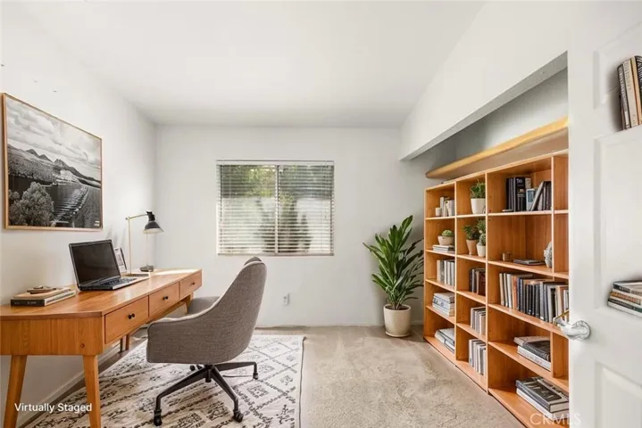 Bedroom 3/Office (double door entry) Virtually staged