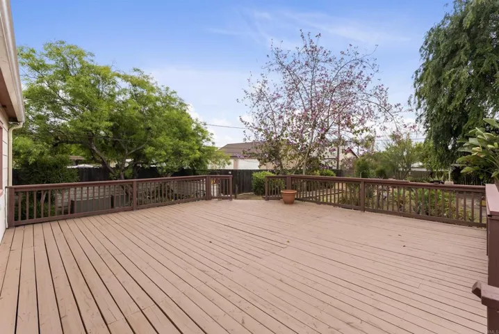 Backyard Deck