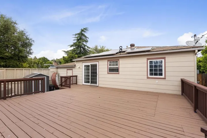 Backyard Deck