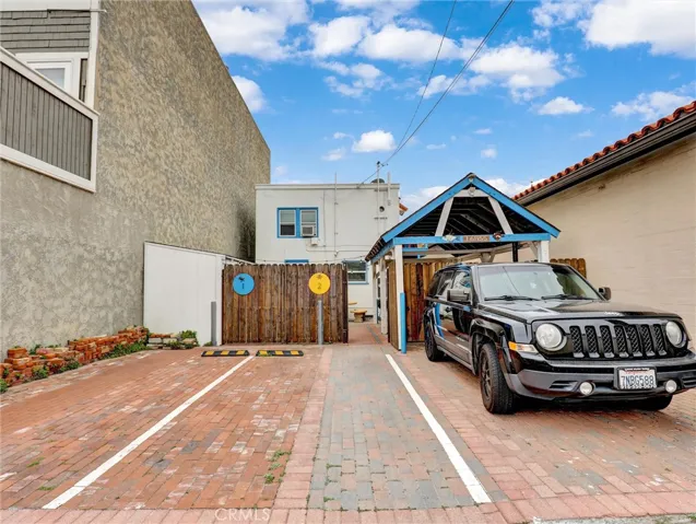 3 parking spaces