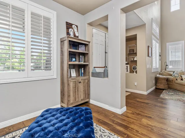 Den/Office off of entry