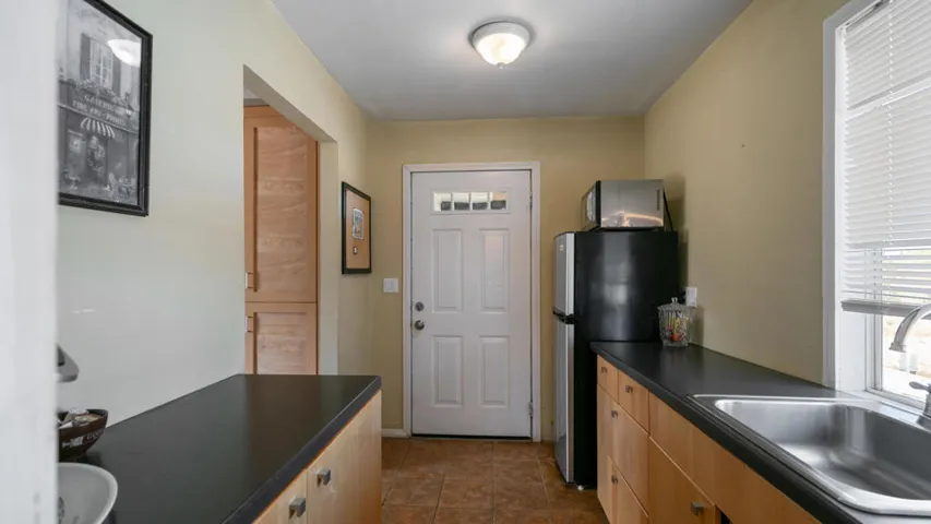 Guest house kitchen