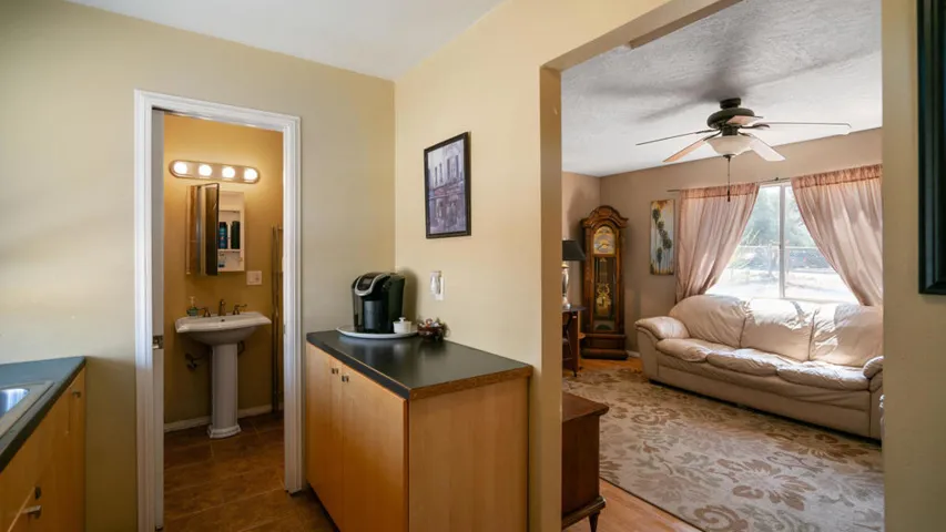 Guest house interior