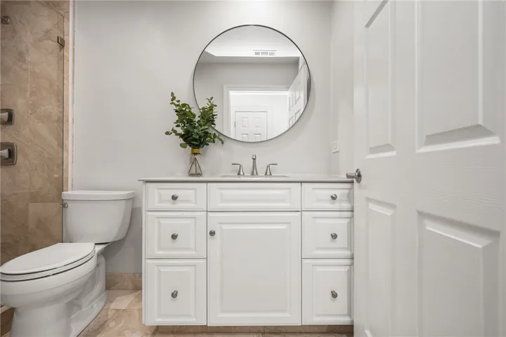 Second bathroom