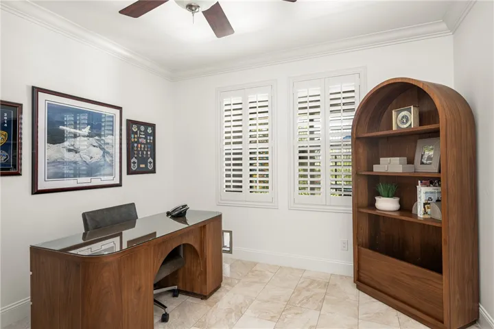 Second Bedroom currently used as Office