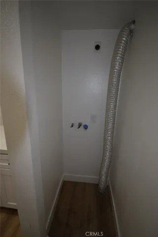 Washer/Dryer Hookups


