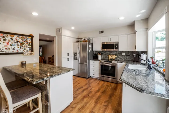 Impressive granite countertops