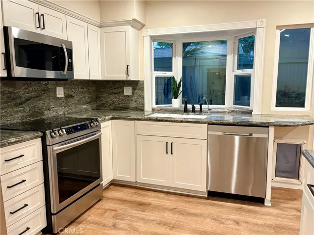 Chef's kitchen with lots of storage