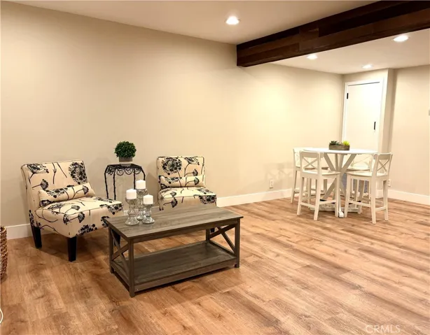 Open floor plan