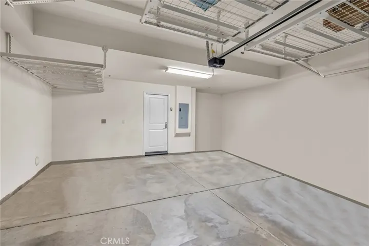 2 car attached garage