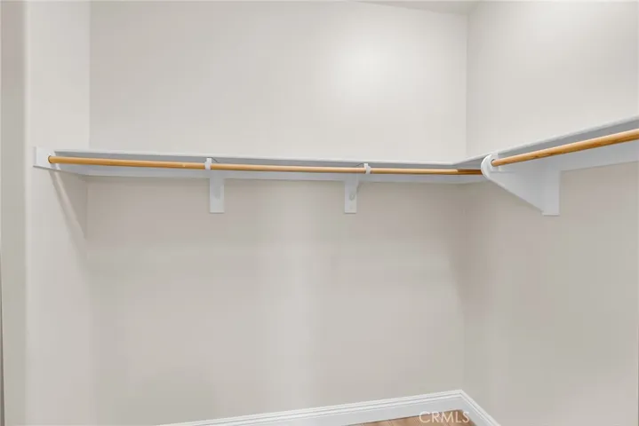 walk in closet