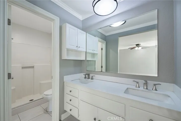 Master Bath included walk in shower