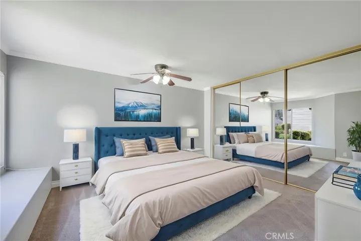 Master Bedroom (Virtually Staged)
