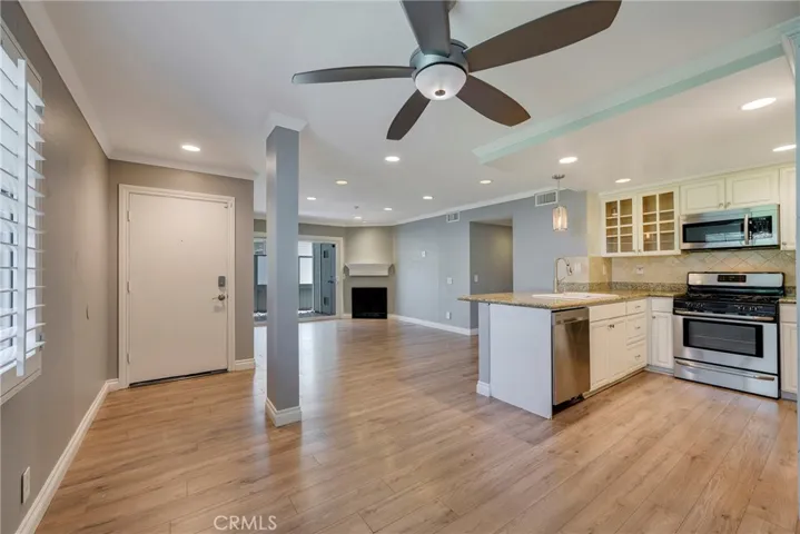 Open floor plan