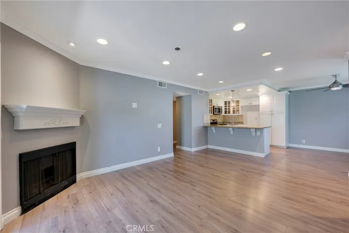Living Room fireplace