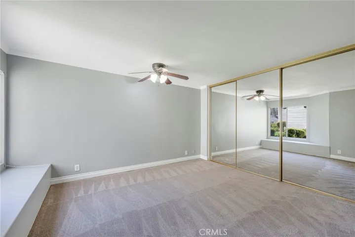 Master Bedroom has window seat and 13 foot wide closet