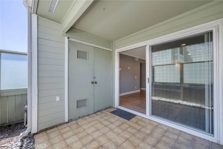 Covered Patio
