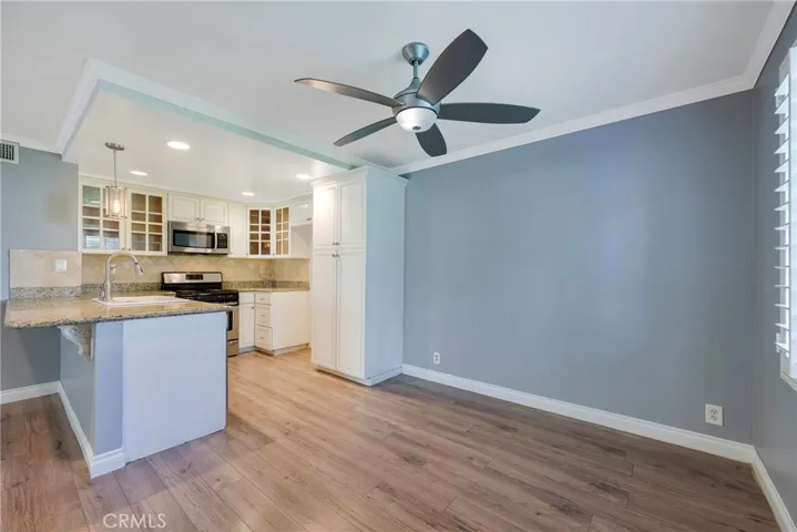 View toward dining area and Kitchen