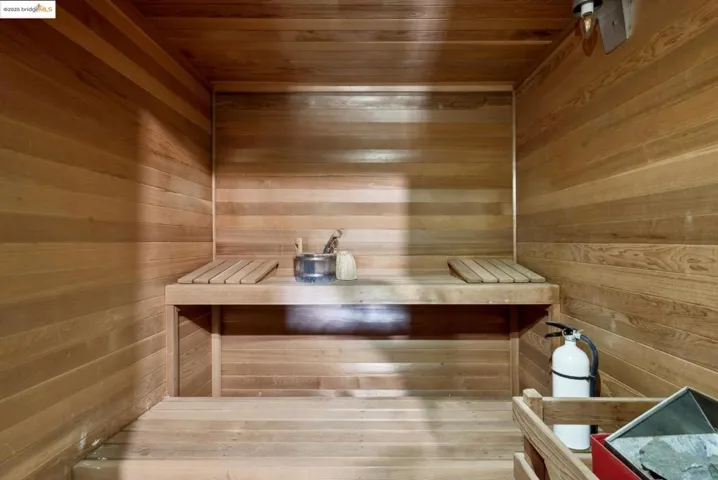 Sauna downstairs