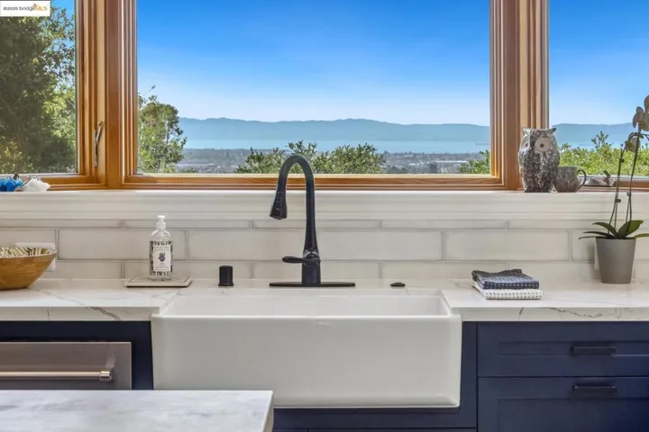 View from the kitchen