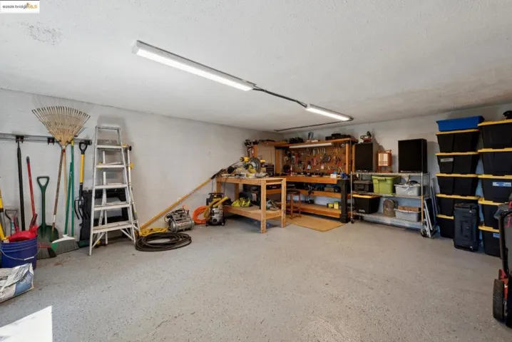 Workshop downstairs