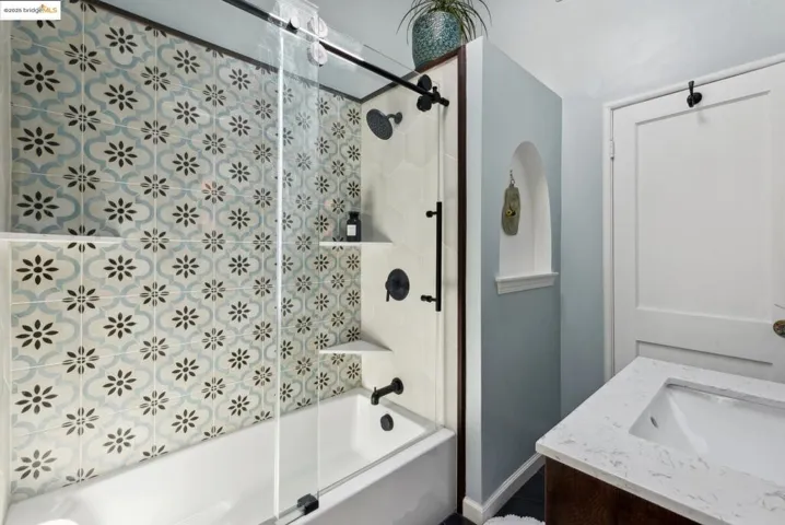 Hallway Bathroom