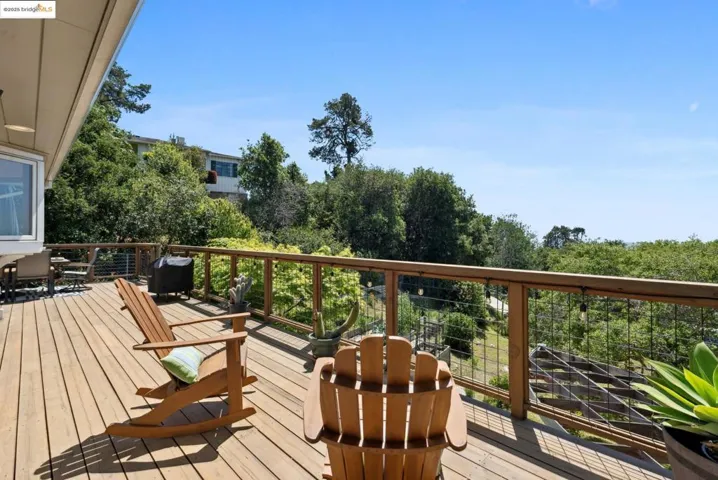 Deck of primary suite