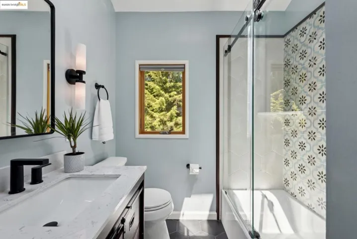 Hallway Bathroom