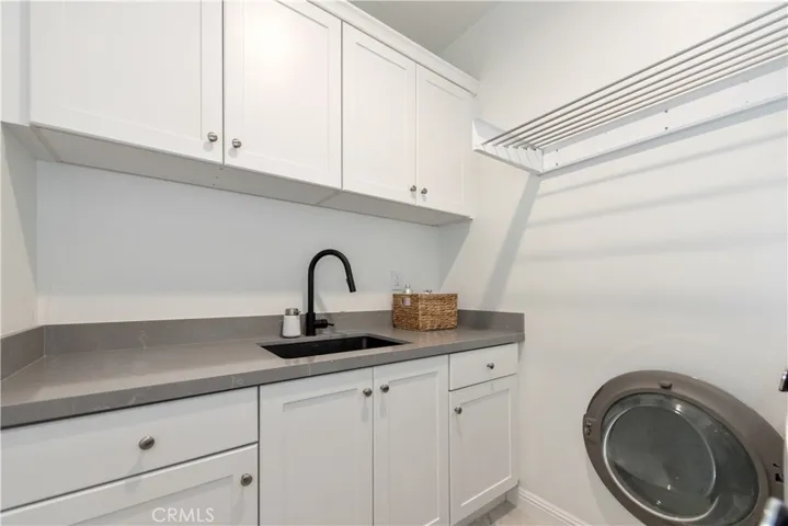 Laundry Room with Sink