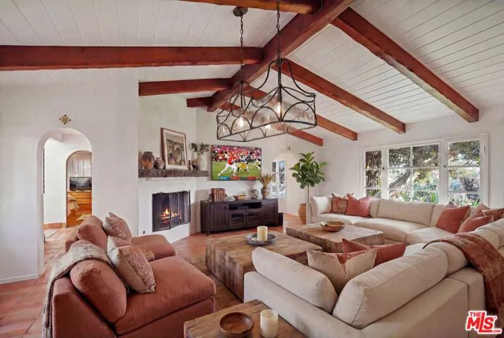 Virtually Staged Media Room