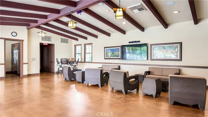 Sycamore Creek Association club house for homeowners to have private events with a kitchen. Many of Sycamore creek association has gatherings for homeowners with events.