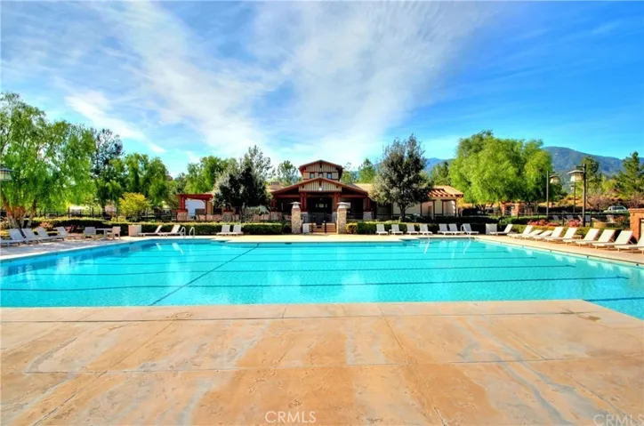 Sycamore Creek- has a lap pool area with lounge chairs.