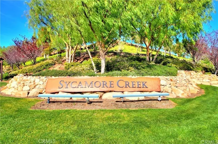 Welcome to Sycamore Creek beautiful landscaping through out community.