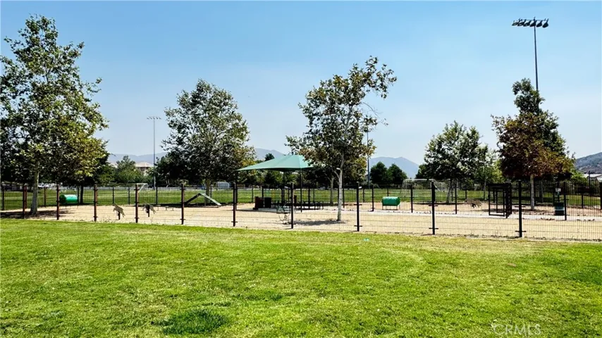 Delco Park has a nice fenced in area to bring your dog to exercise with dog jumps.