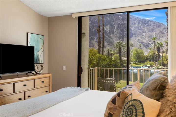 Primary bedroom with a view....
