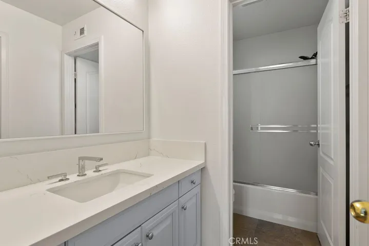 Hallway bathroom