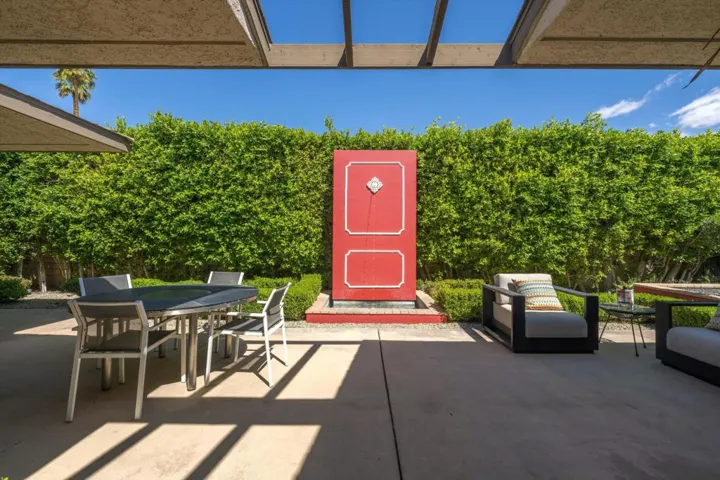 Private Back Yard